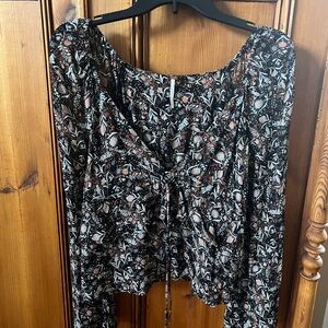 Free People Boho Blouse